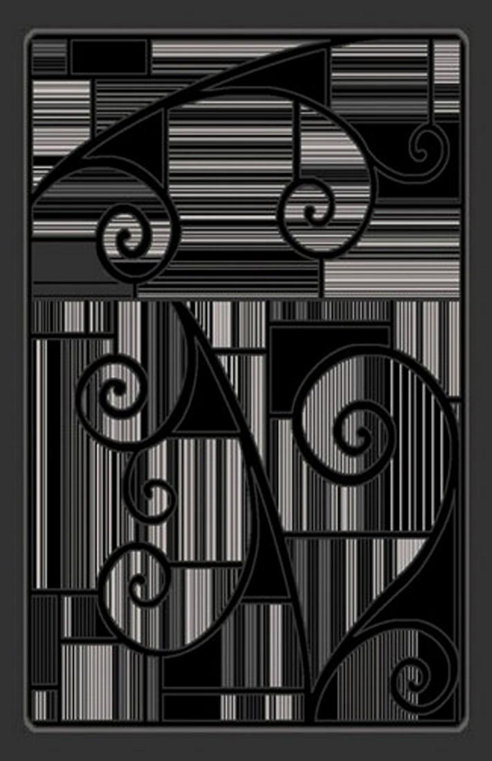 Gorgeous 4x6 Emirates Black & Grey 501 Rug High Quality: Gov. File: T-15013 Gorgeous 4x6 Emirates Black & Grey 501 Rug Plush, High Quality (No Rug Sold Out Of Country) Asset Type: Rugs Shipping: $29.95