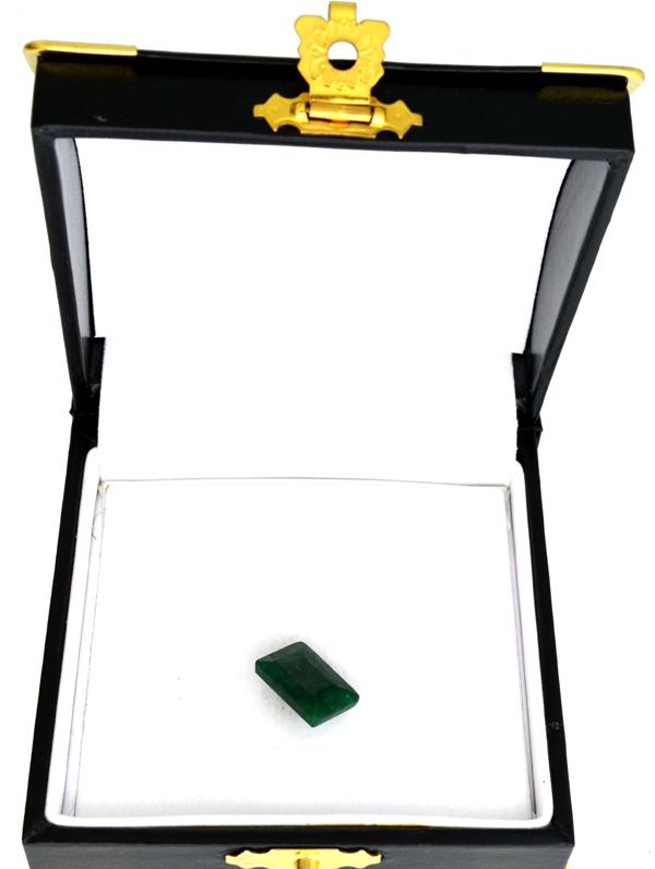 APP: 1.2k 5.11CT Rectangle Cut Green Beryl Emerald: Gov. File: 92540 5.11CT Rectangle Cut Green Beryl Emerald Gemstone Retail Replacement Value: $1.1K Asset Type: Emerald Gemstone Shipping: $19.95