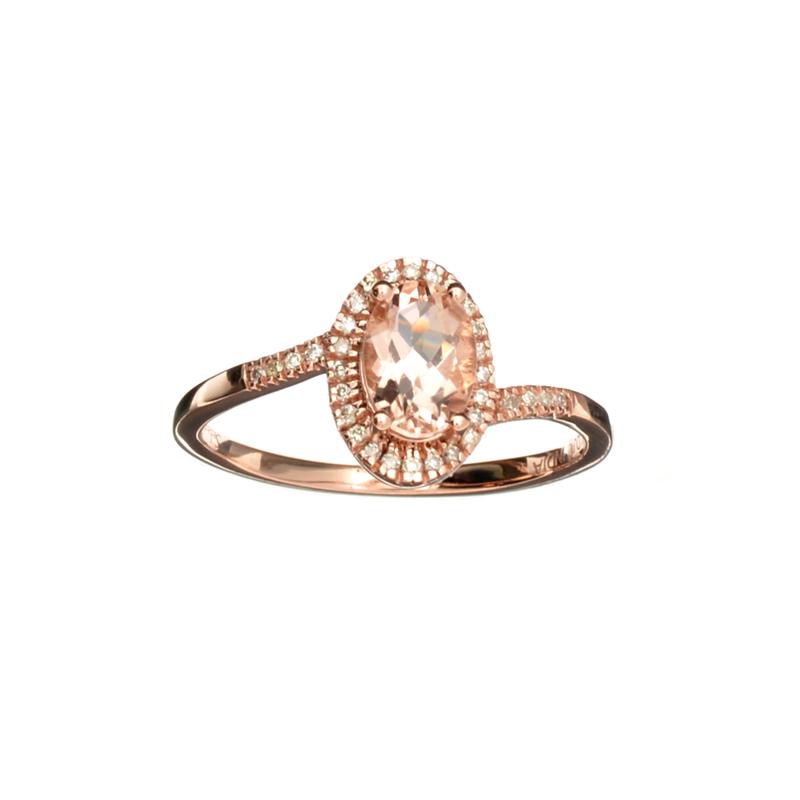 APP: 1.3k Fine Jewelry Designer Sebastian 14 KT Rose: Gov. File: H-25289 Fine Jewelry Designer Sebastian 14 kt Rose Gold, 0.87CT Morganite And Diamond Ring Retail Replacement Value: $1.3K Asset Type: Ring Shipping: $19.95
