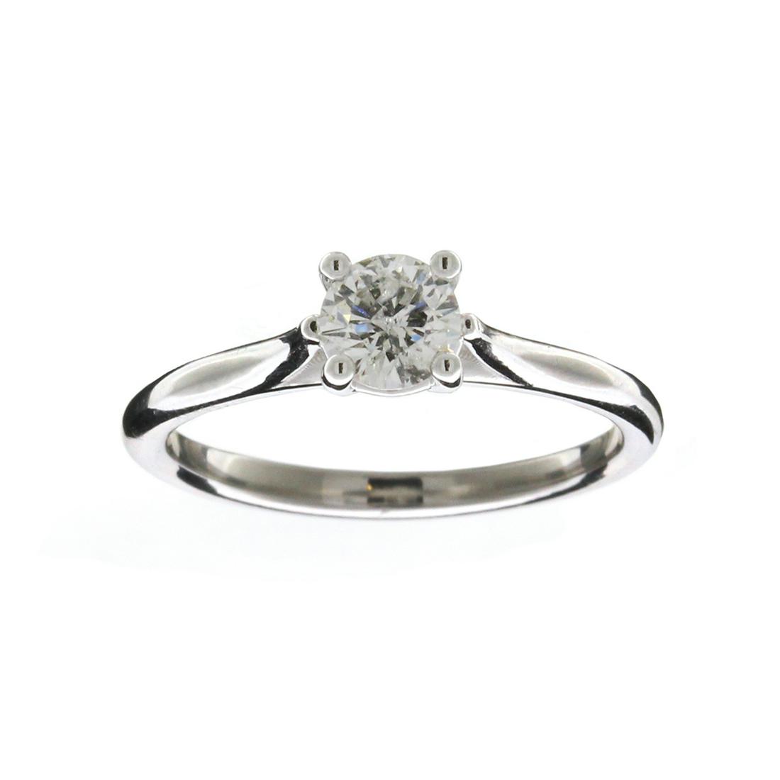 APP: 3.3k 14kt Gold Gorgeous 0.54ct Diamond Solitaire: Gov. File: H-57960 14kt Gold Gorgeous 0.54ct Diamond Solitaire Ring - Great Investment Retail Replacement Value: $3.3K Asset Type: Ring Shipping: $19.95