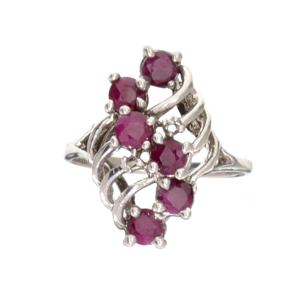 APP: 0.5k Fine Jewelry Designer Sebastian 1.14CT Round: Gov. File: H-27802 Fine Jewelry Designer Sebastian 1.14CT Round Cut Ruby and Sterling Silver Ring Retail Replacement Value: $0.5K Asset Type: Ring Shipping: $19.95