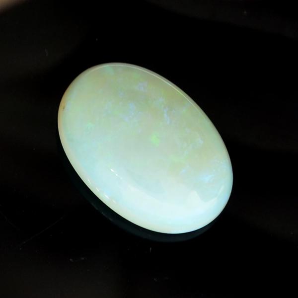 APP: 1.5k 4.22CT Oval Cut Cabochon Multi-Colored: Gov. File: 89049 4.22CT Oval Cut Cabochon Multi-Colored Semi-Crystal Opal Gemstone Retail Replacement Value: $1.5K Asset Type: Opal Gemstone Shipping: $19.95