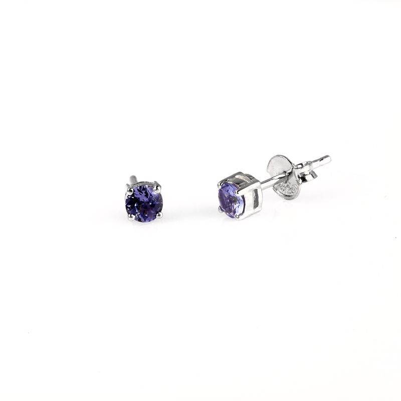 APP: 0.6k Fine Jewelry Designer Sebastian 0.36CT Round: Gov. File: K-08441 Fine Jewelry Designer Sebastian 0.36CT Round Cut Tanzanite And Sterling Silver Earrings Retail Replacement Value:$0.6KAsset Type: Earrings Shipping: $19.95