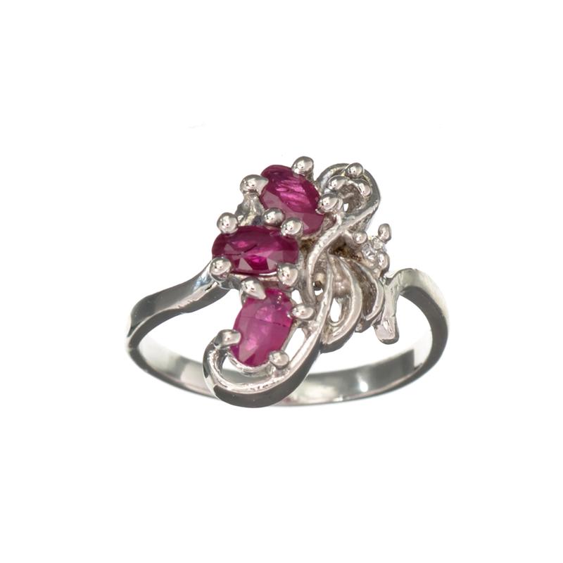APP: 0.9k Fine Jewelry 0.75CT Ruby And Topaz Platinum: Gov. File: H-00158 Fine Jewelry 0.75CT Ruby And Topaz Platinum Over Sterling Silver Ring Retail Replacement Value: $0.9K Asset Type: Ring Shipping: $19.95