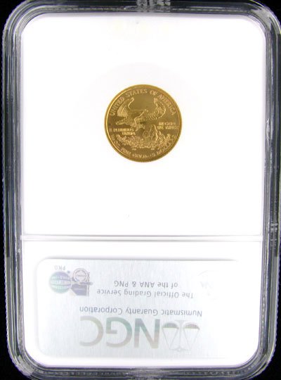 2007 $5 US Eagle Gold Coin - Investment Potential - 3
