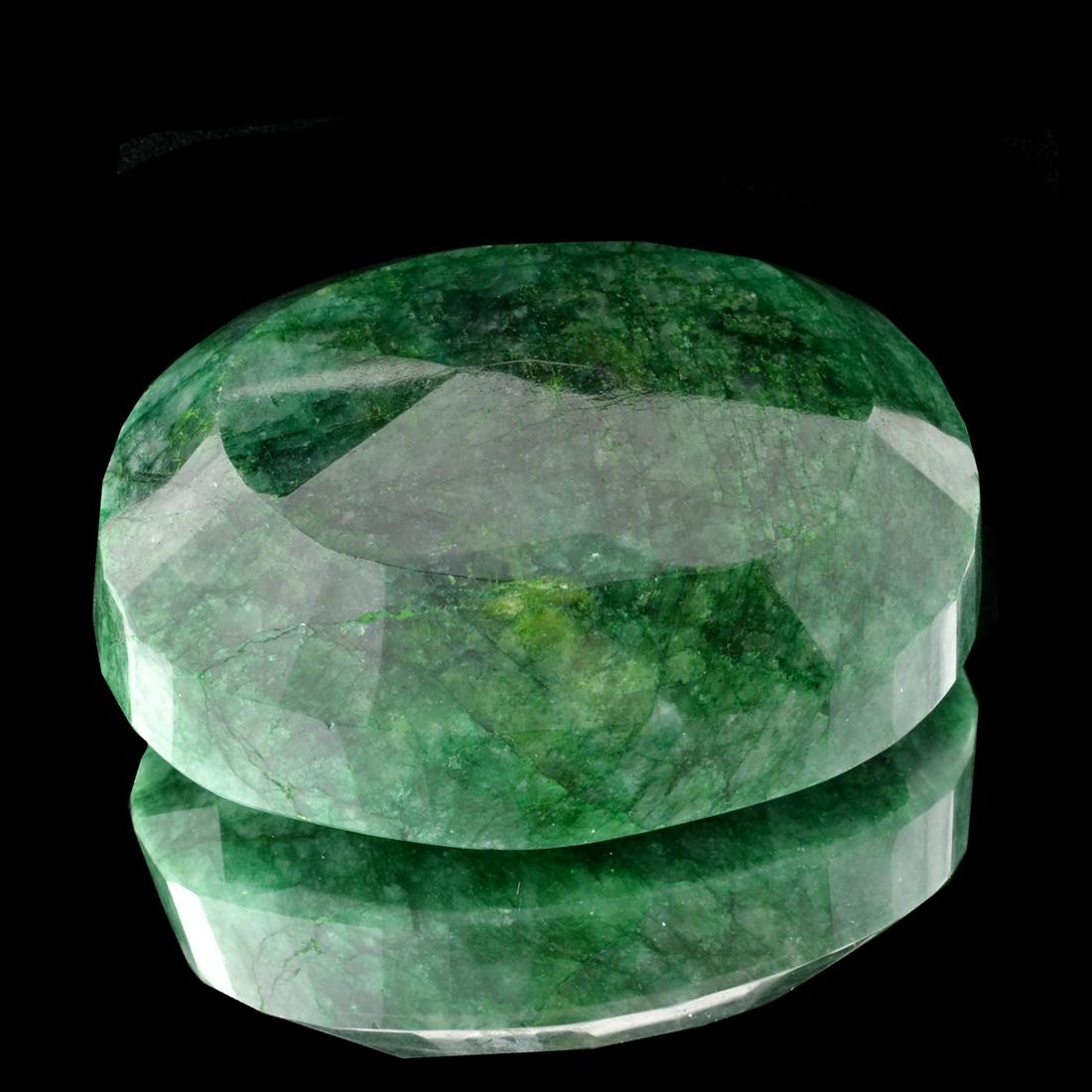 APP: 2.4k Very Rare Large Beryl Emerald 978.06CT: Gov. File: H-33730 Very Rare Large Beryl Emerald 978.06CT Gemstone Retail Replacement Value: $2.4K Asset Type: Gemstone Shipping: $19.95