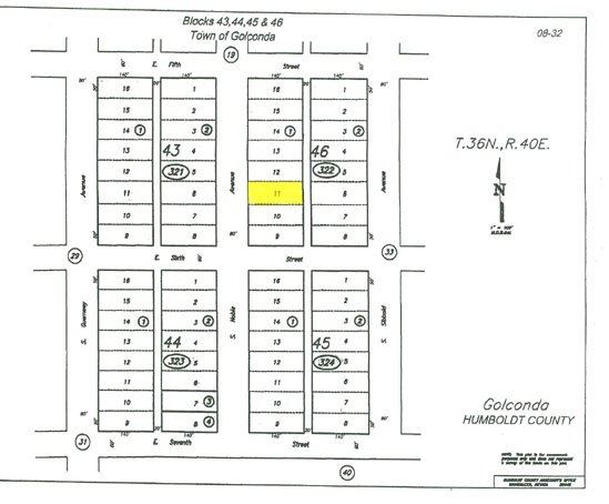 GOV: NV LAND, CITY LOT OFF I-80 VIEWS, STR SALE - 2