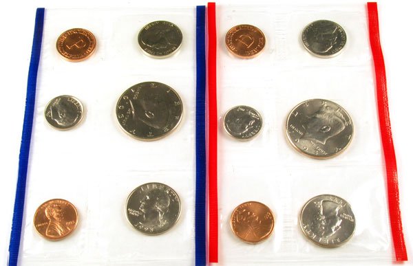 1993 US Mint Uncirculated Coin Set - Investment Pot