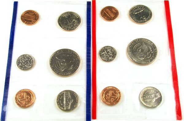 1993 US Mint Uncirculated Coin Set - Investment Pot - 2