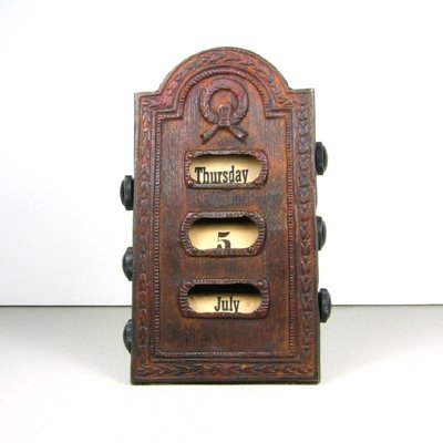 Bronze Calender - Collect