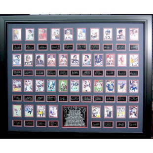 Superbowl MVPs - Plate Signatures!: Gov. File: M-09641 Superbowl MVPs - Plate Signatures! Asset Type: Sport Shipping: $24.95. Item may be pick up only, or require additional shipping charges due to weight or size.