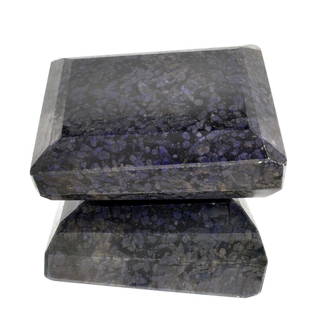APP: 18.6k 5,756.00CT Rectangle Cut Blue Sapphire: Gov. File: H-10899 5,756.00CT Rectangle Cut Blue Sapphire Gemstone Retail Replacement Value: $18.6K Asset Type: Gemstone Shipping: $19.95