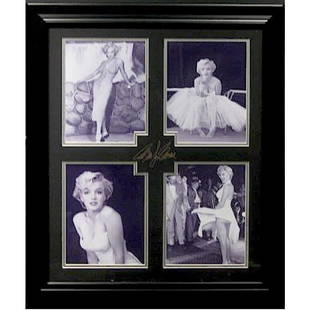 Marilyn Monroe - Plate Signature: Gov. File: M-09341 Marilyn Monroe - Plate Signature Asset Type: Marilyn Monroe Shipping: $24.95. Item may be pick up only, or require additional shipping charges due to weight or size.