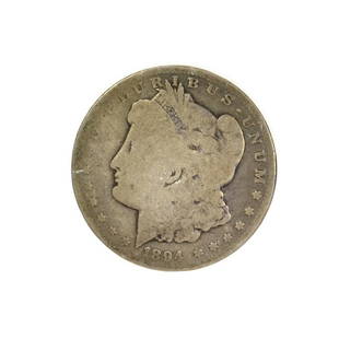 1894 Morgan Dollar Key Date Coin: Gov. File: C-47352 1894 Morgan Dollar Key Date Coin Asset Type: Silver Dollar Coin Shipping: $9.95