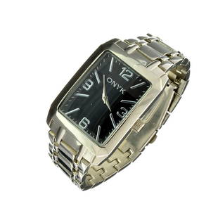 New Mens Onyx Designer Watch: Gov. File: H-44175 New Mens Onyx Designer Watch Asset Type: Watch Shipping: $19.95
