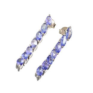 APP: 2.1k Fine Jewelry 3.20CT Marquise Cut Tanzanite: Gov. File: H-20532 Fine Jewelry 3.20CT Marquise Cut Tanzanite And Sterling Silver Errings Retail Replacement Value: $2.1K Asset Type: Earrings Shipping: $19.95