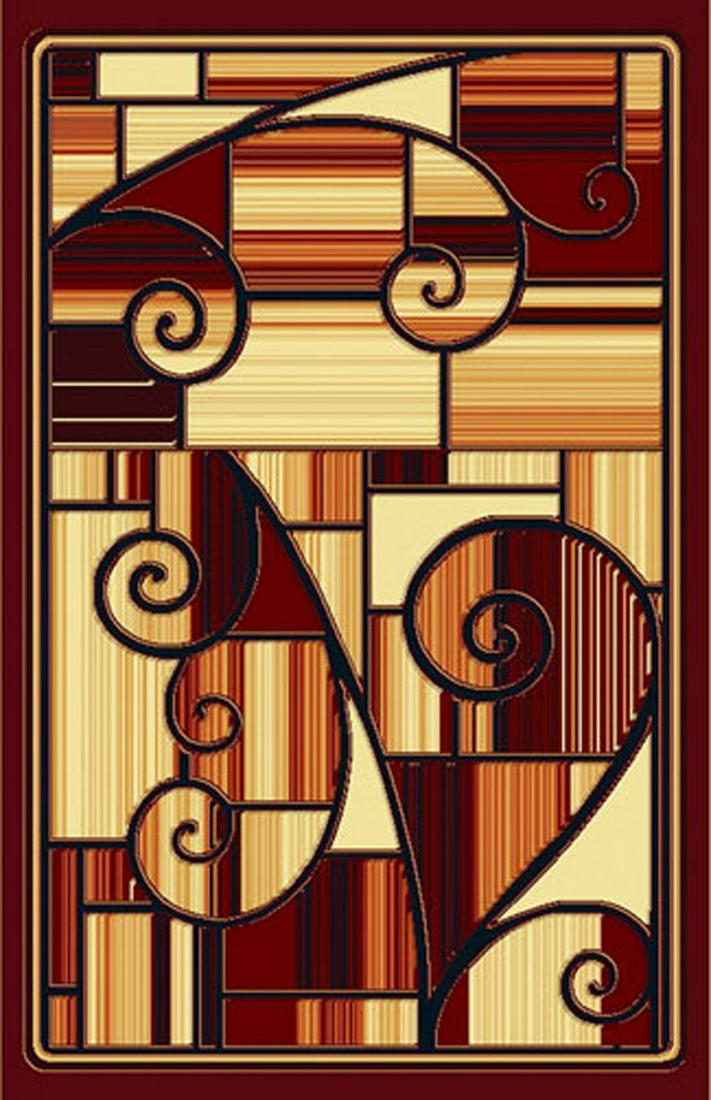 Gorgeous 5x8 Emirates Burgundy Rug Plush, High Quality: Gov. File: T-14579 Gorgeous 5x8 Emirates Burgundy Rug Plush, High Quality (No Rugs Sold Out Of Country) Asset Type: Rugs Shipping: $29.95