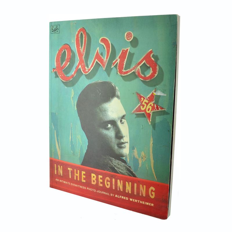 Elvis '56 In The Beginning By Alfred Wertheimer: Gov. File: T-13635 Elvis '56 In The Beginning By Alfred Wertheimer (Paperback) Asset Type: Elvis Shipping: $29.95