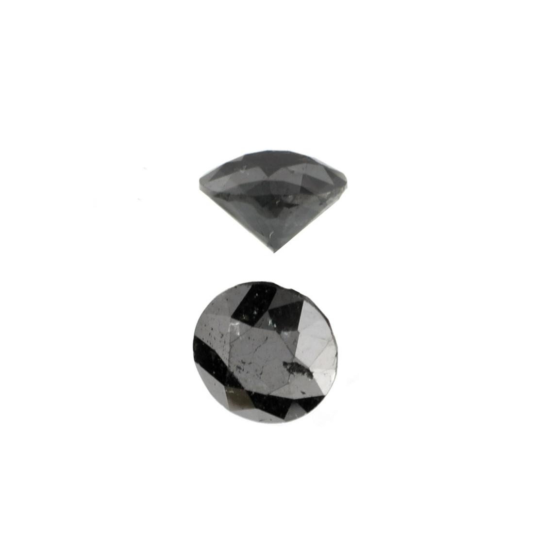 APP: 0.5k 0.70CT Round Cut Black Diamond Gemstone: Gov. File: H-29455 0.70CT Round Cut Black Diamond Gemstone Retail Replacement Value: $0.5K Asset Type: Gemstone Shipping: $19.95