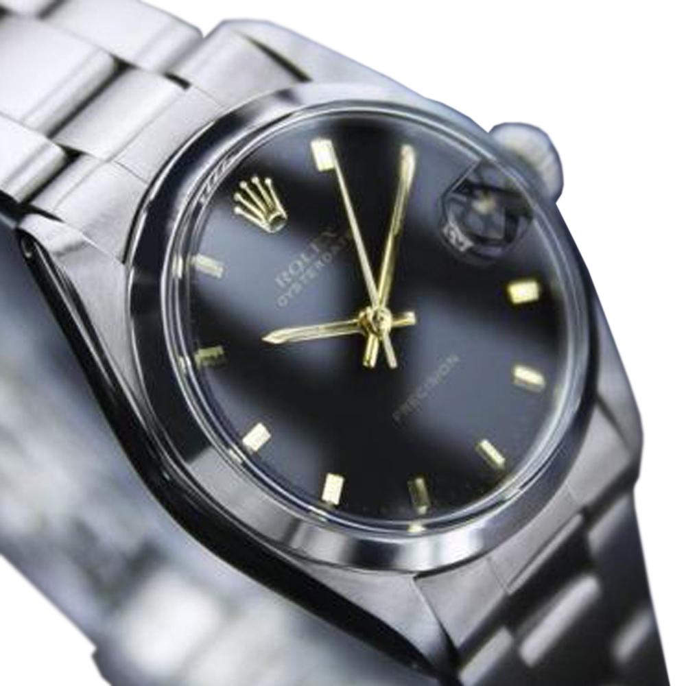 *Rolex Oysterdate Precision 6466 Stainless Steel: Gov. File: H-34230 *Rolex Oysterdate Precision 6466 Stainless Steel Boyâ€™s Watch Asset Type: Watch Shipping: $19.95