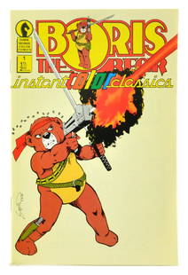 Boris the Bear Instant Color Classics (1989) Issue 1: Gov. File: C-55657 Boris the Bear Instant Color Classics (1989) Issue 1 Asset Type: Comic Shipping: $9.95