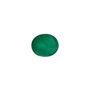 APP: 4.2k 4.23CT Oval Cut Green Emerald Gemstone: Gov. File: H-19724 4.23CT Oval Cut Green Emerald Gemstone Retail Replacement Value: $4.2K Asset Type: Gemstone Shipping: $19.95