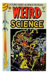 Weird Science (1990 Gladstone) Issue 4: Gov. File: C-55822 Weird Science (1990 Gladstone) Issue 4 Asset Type: Comic Shipping: $9.95