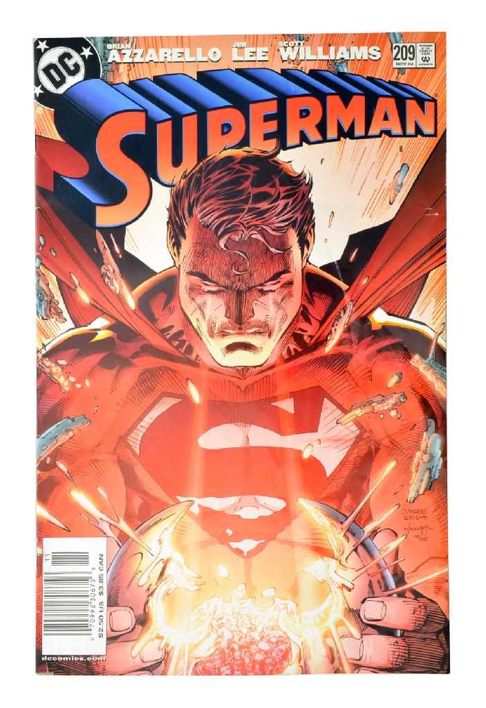 Superman (1987 2nd Series) Issue #209: Gov. File: C-58051 Superman (1987 2nd Series) Issue #209 Asset Type: Comic Shipping: $9.95