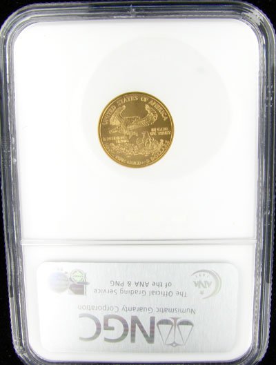 2007 $5 US Eagle Gold Coin - Investment Potential - 2