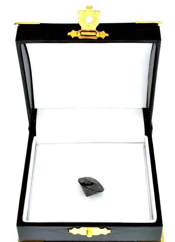 11.15CT Rare Black Diamond Gemstone: Gov. File: 43808 11.15CT Rare Black Diamond Gemstone Asset Type: Diamond Gemstone Shipping: $19.95