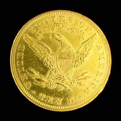 1905 $10 Liberty Head Type Gold Coin - Investment - 2