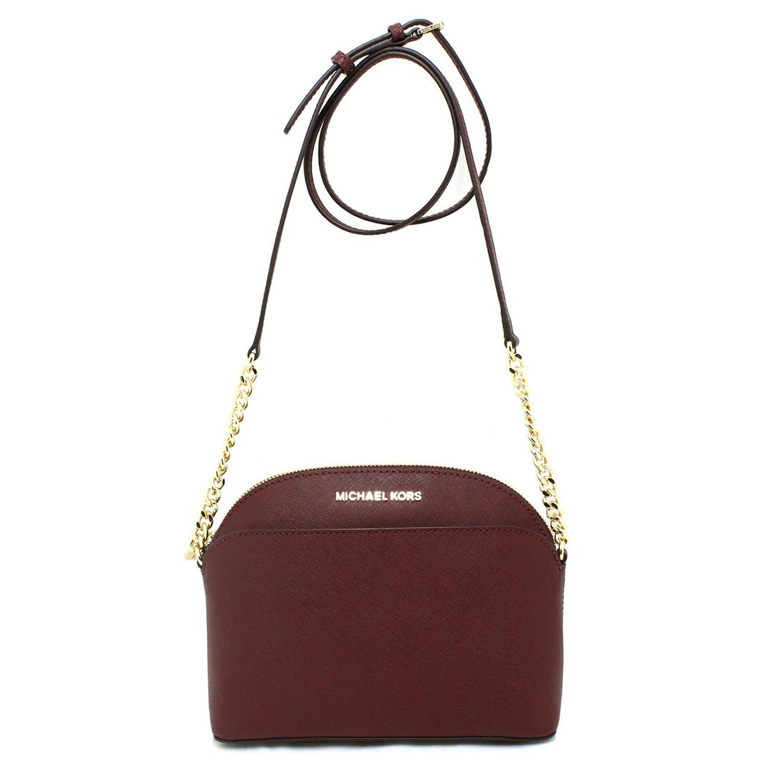 Gorgeous Brand New Never Used Merlot Michael Kors: Gov. File: T-17740 Gorgeous Brand New Never Used Merlot Michael Kors Medium Dome Crossbody Bag Tag Price $268 Asset Type: Michael Kors PursesShipping: $29.95