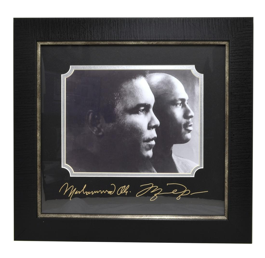 Rare Plate Signed Ali And Jordan Photo Great: Gov. File: M-11914 Rare Plate Signed Ali And Jordan Photo Great Memorabilia Asset Type: Sport Shipping: $29.95. Item may be pick up only, or require additional shipping charges due to weight or size.