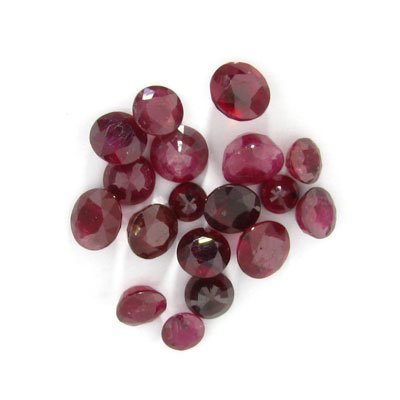 APP: $8k 20.89CT Ruby Parcel - Precious Gems