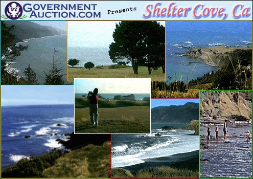 GOV: CA LAND, COASTAL RESORT, STR SALE