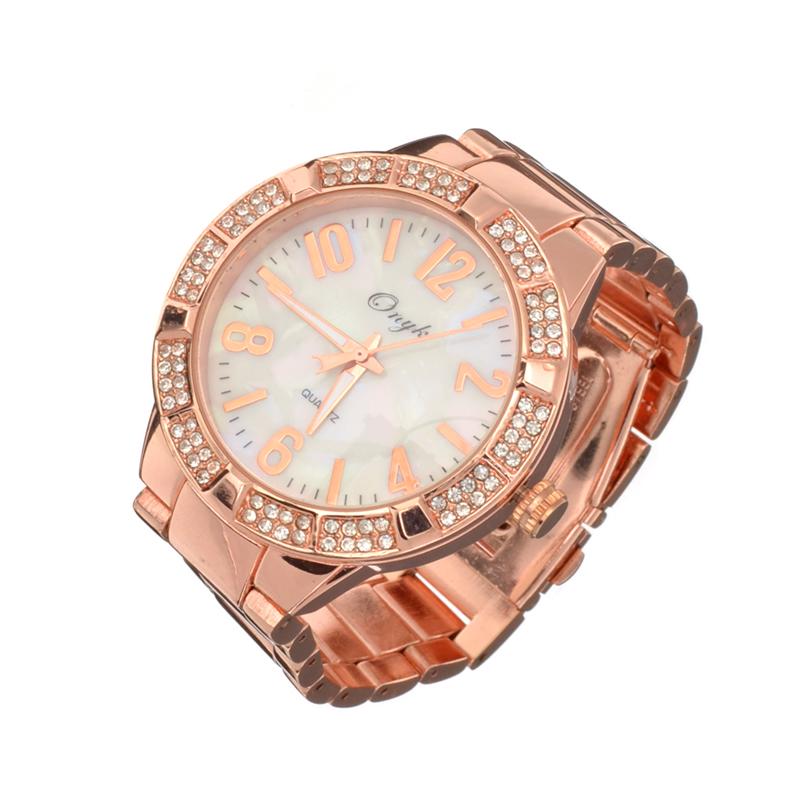 New Women's Onyk, Stainless Steel Back, Water: Gov. File: H-14348 New Women's Onyk, Stainless Steel Back, Water Resistant, Quartz Movement, Metal Strap, Watch Asset Type: Onyk WatchShipping: $19.95