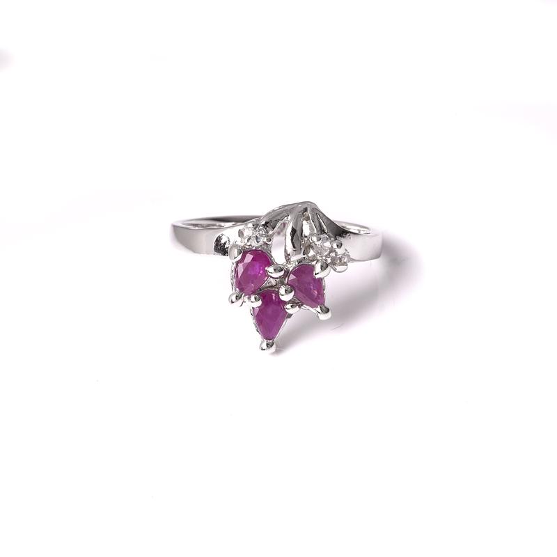 APP: 1.2k Fine Jewelry 0.88CT Ruby And Topaz Platinum: Gov. File: H-00190 Fine Jewelry 0.88CT Ruby And Topaz Platinum Over Sterling Silver Ring Retail Replacement Value: $1.2K Asset Type: Sterling Silver Ring Shipping: $19.95