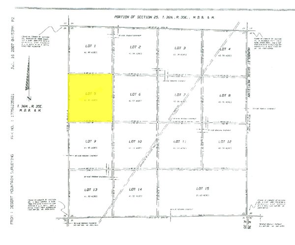 GOV: NV LAND, 41.97 AC. RANCHETTE, B&A $227/mo - 2