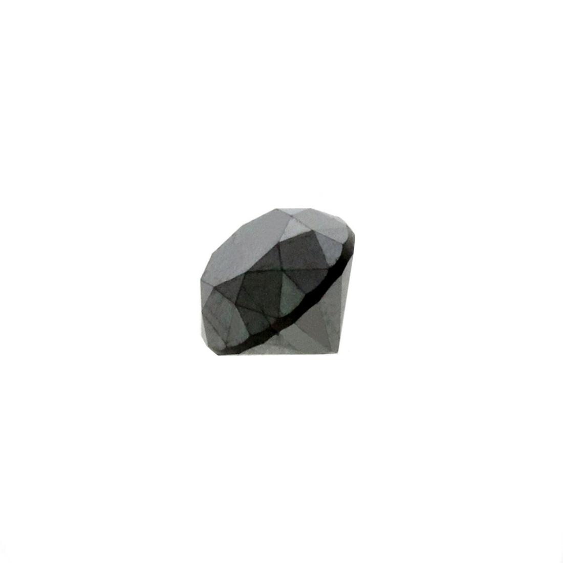APP: 1.9k 1.50CT - 2.00CT Round Cut Black Diamond: Gov. File: H-49304 1.50CT - 2.00CT Round Cut Black Diamond Gemstone Retail Replacement Value: $1.9K Asset Type: Diamond Gemstone Shipping: $19.95