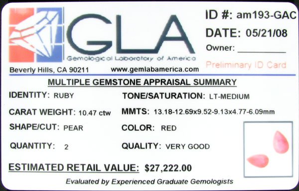 APP: $ 27.2k 10.47CT Ruby Parcel - Precious Gems - 2