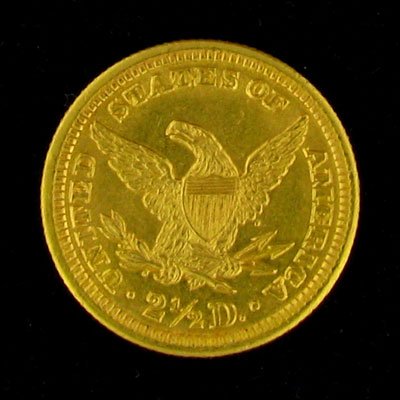 1904 $2.5 US Liberty Head Type Gold Coin - Investm - 2