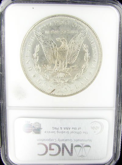 1885-O US Morgan Silver Dollar Coin - Investment P - 2