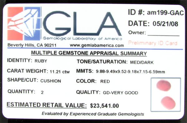 APP: 23.5k 11.21CT Ruby Parcel - Precious Gems - 2