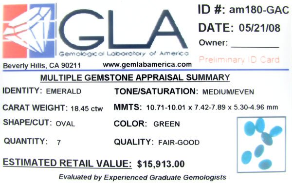 APP: 15.9k 18.45CT Emerald Parcel - Precious Gems - 2