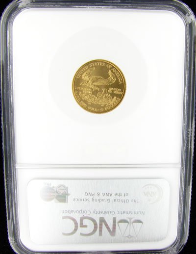 2007 $5 US Eagle Gold Coin - Investment Potential - 2