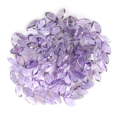 100.90CT Marquise Amethyst Parcel - Investment Gem