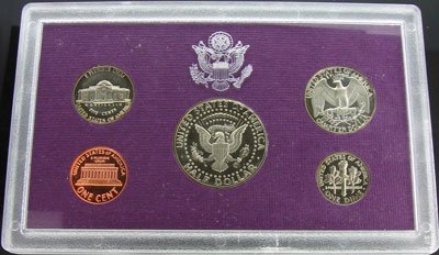 1988 US Mint Proof Set Coin - Investment Potentia - 2