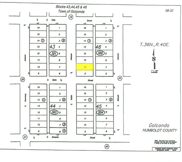 GOV: NV LAND, CITY LOT OFF I-80 VIEWS, STR SALE - 2
