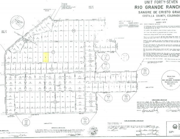 GOV: CO LAND, 5 AC. RANCHETTE, B&A $149/mo - 2