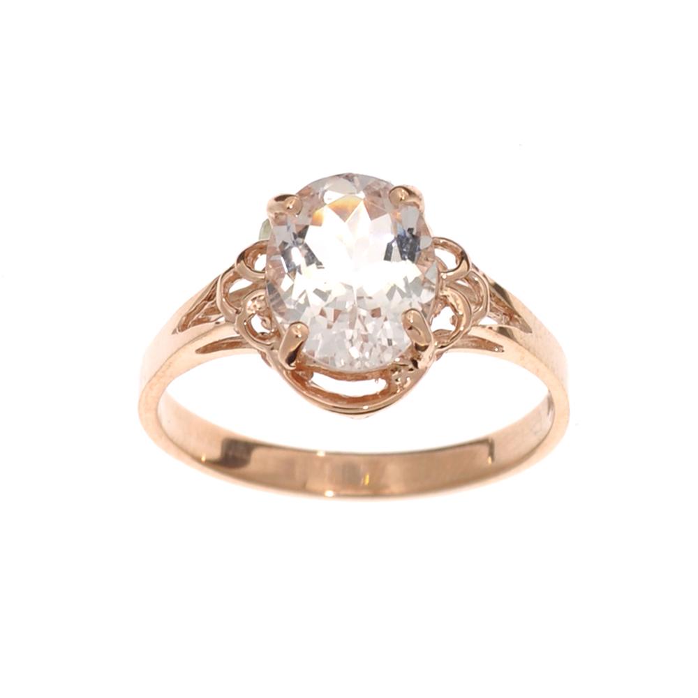 APP: 1.4k Fine Jewelry 14KT. Gold, 1.65CT Oval Cut: Gov. File: H-26492 Fine Jewelry 14KT. Gold, 1.65CT Oval Cut Morganite Ring Retail Replacement Value: $1.4K Asset Type: 14KT. Ring Shipping: $19.95